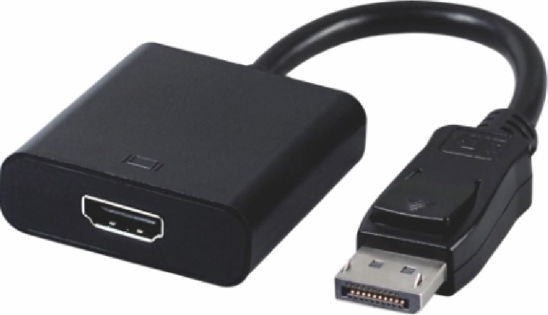 Astrotek DisplayPort DP to HDMI Adapter Converter Cable 20cm – 20 pins Male to Female Active 1080P