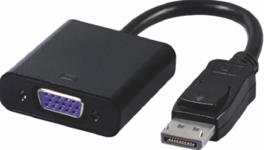 Astrotek DisplayPort DP to VGA Adapter Converter Cable 20cm – 20 pins Male to 15 pins Female ~CB8W-GC-DPVGA-2