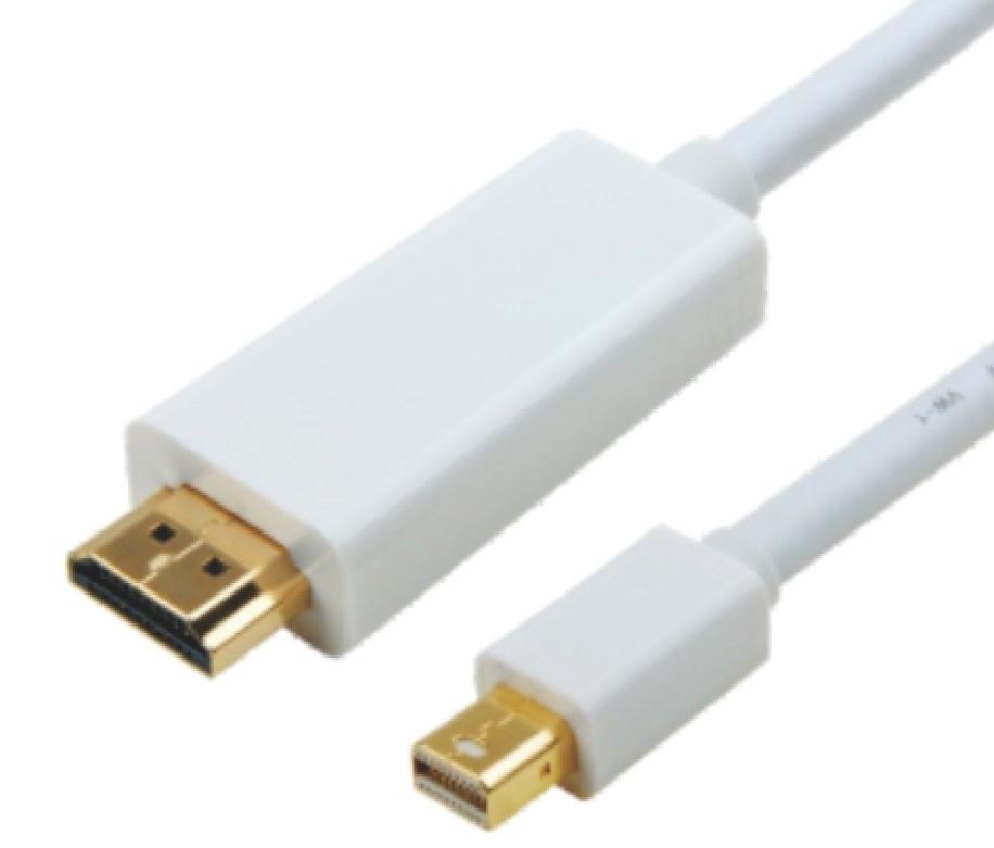 Astrotek Mini DisplayPort DP to HDMI Cable 3m – 20 pins Male to 19 pins Male Gold plated RoHS