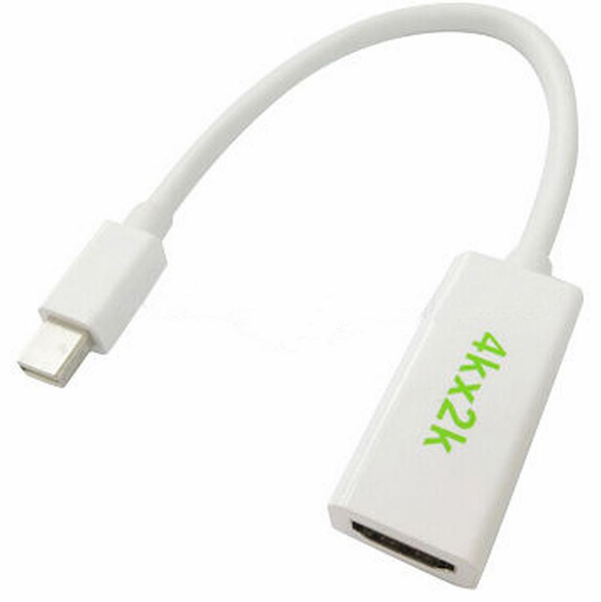 Astrotek Mini DisplayPort DP to HDMI Converter Adapter Cable 15cm – 20 pins Male to 19 pins Female 4096×2160 @ 60Hz Nickle RoHS~CB8W-GC-MDPHDMI
