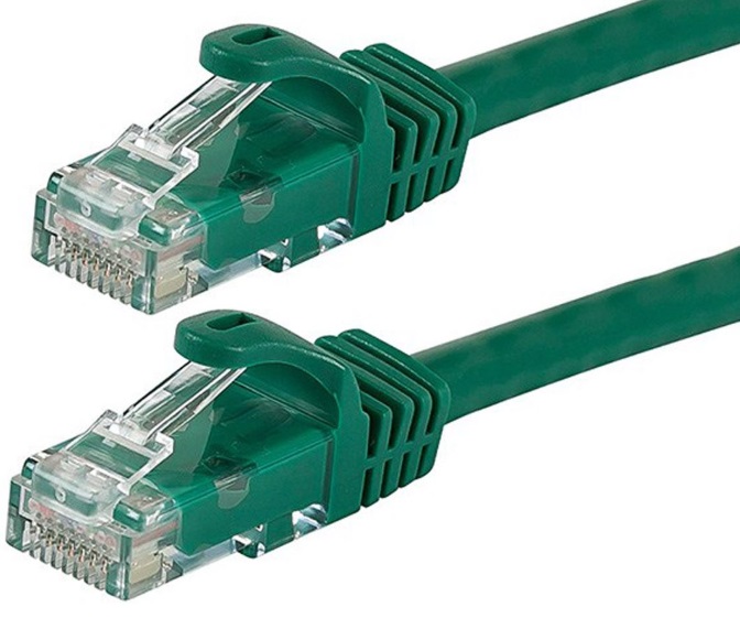 Astrotek CAT6 Cable 25cm/0.25m – Green Color Premium RJ45 Ethernet Network LAN UTP Patch Cord 26AWG CU Jacket