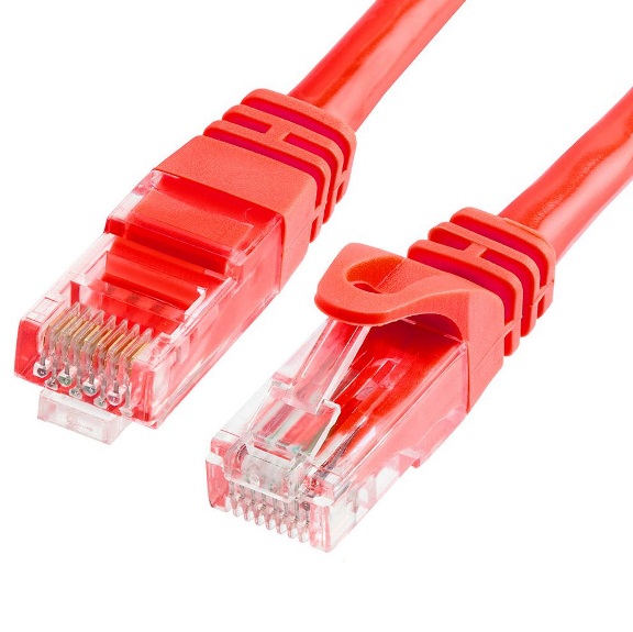 Astrotek CAT6 Cable 25cm/0.25m – Red Color Premium RJ45 Ethernet Network LAN UTP Patch Cord 26AWG  CU Jacket