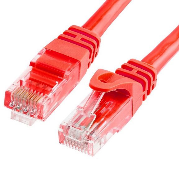 Astrotek CAT6 Cable 5m – Red Color Premium RJ45 Ethernet Network LAN UTP Patch Cord 26AWG CU Jacket