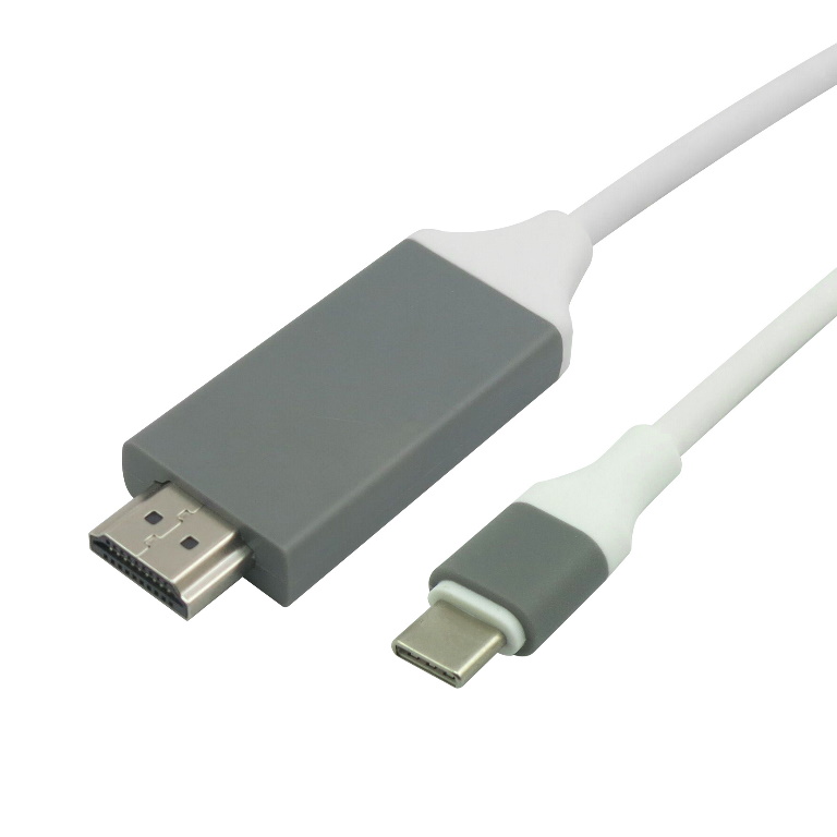 Astrotek 2m USB 3.1 Type C (USB-C) to HDMI Adapter Converter Cable Male to Male for Apple Macbook Chromebook Samsung Galaxy S8+ ~CB8W-RC-3USBHDMI-2